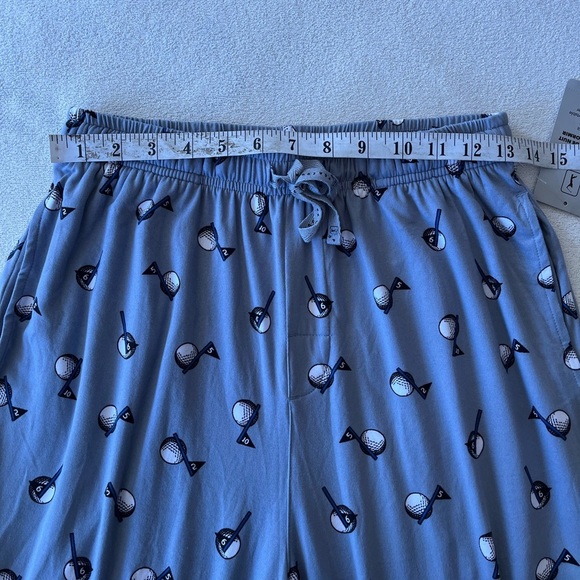 NWT PGA Tour Men’s Golf Pyjama Pants S Comfort Fit - Picture 3 of 9